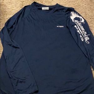 Columbia Fishing Gear shirt